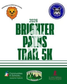 Brighter Paths Trail 5K logo