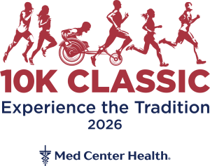 Med Center Health 10K Classic Logo