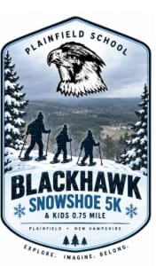 French's Ledges Snowshoe 5k & Fun Family Story Walk Snowshoe logo