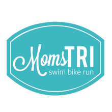 MomsTRI Women's Sprint Triathlon logo