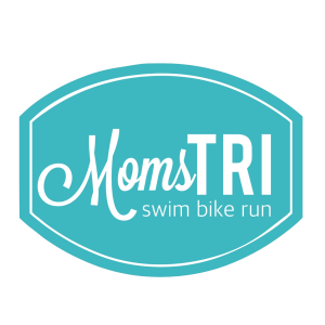 MomsTRI Women's Sprint Triathlon Logo
