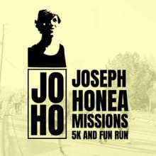 JOHO Missions 5K and Fun Run logo