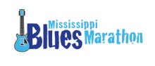 Mississippi Blues Marathon, Half, 10K & 5K logo