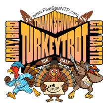 Get Basted Turkey Trot 5K, 10K, 15K, Half logo