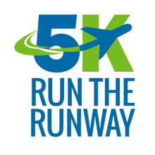 Sixth Annual Run the Runway 5K - AGS logo