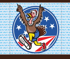 Gobble Wobble 5K Logo