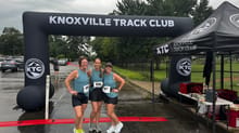 She Runs The Foothills (ladies only) logo