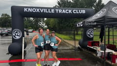 She Runs The Foothills (ladies only) logo