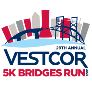 Vestcor 5K Bridge Run Logo