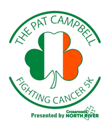 The Pat Campbell Fighting Cancer 5K logo