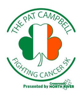 The Pat Campbell Fighting Cancer 5K Logo