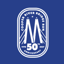 Cooper River Bridge Run logo