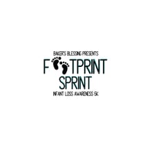 Footprint Sprint Color Run 5k logo