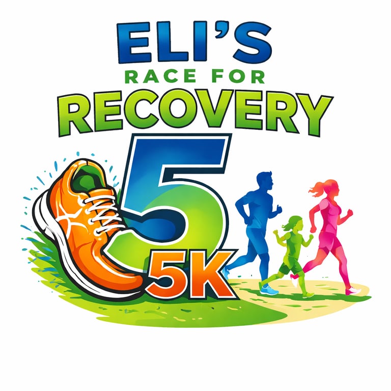 Eli's Race for Recovery 5k logo