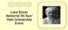 Luke Elsner Memorial 5K Run & Walk logo
