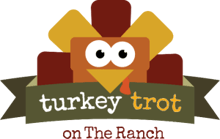 10th Annual Turkey Trot on The Ranch logo
