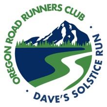 Dave's Solstice Run at Blue Lake logo