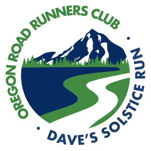 Dave's Solstice Run at Blue Lake Logo