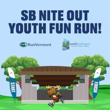 RunVermont x SB Nite Out: Youth Fun Run logo