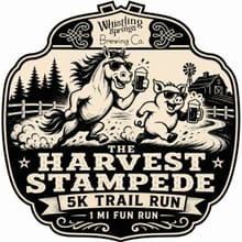 Harvest Stampede Trail 5K & Fun Run logo