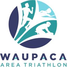 Waupaca Area Triathlon logo