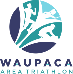 Waupaca Area Triathlon Logo