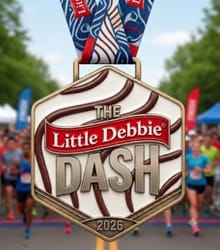 The Little Debbie Dash logo