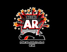 Fallin' Blackbird 5k logo