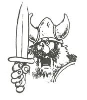 Viking Striders Fun Run logo