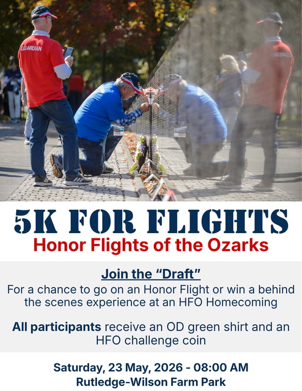 5K for Flights logo