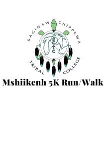 SCTC Mshiikenh 5K Run/Walk Logo