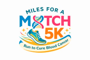 Miles for a Match 5k Logo