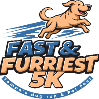 Fast & Furriest 5k Logo
