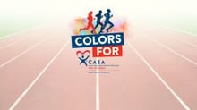 Colors for CASA of Southern Illinois logo