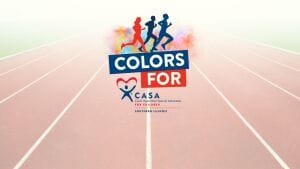 Colors for CASA of Southern Illinois Logo