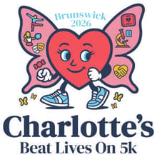 Charlotte's Beat Lives On 5k logo