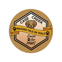 Case Creek Tails on Trails Fall 2K & 5K Run / Walk logo