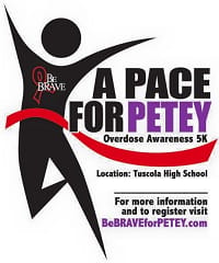 A Pace for Petey Logo