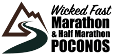 WICKED FAST MARATHON & HALF MARATHON POCONOS logo