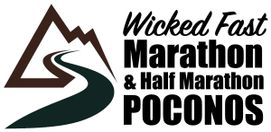 WICKED FAST MARATHON & HALF MARATHON POCONOS Logo
