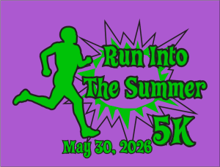 Run Into the Summer 5K logo