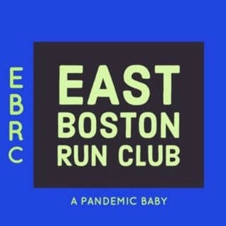 East Boston Run Club logo