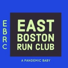 East Boston Run Club logo