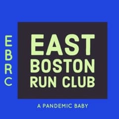 East Boston Run Club logo