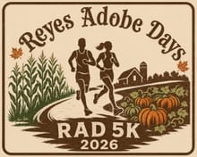 Reyes Adobe Days "RAD" 5K logo
