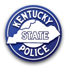 Kentucky State Police "Running Signal 9" 5K logo