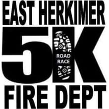 East Herkimer Fire Department Fall 5k logo