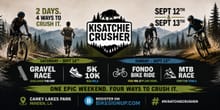Kisatchie Crusher- Gravel, Run, Fondo & MTB logo