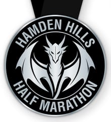 2027 Hamden Hills Half Marathon & Flat 5K logo