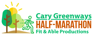 Cary Greenways Half-marathon Logo